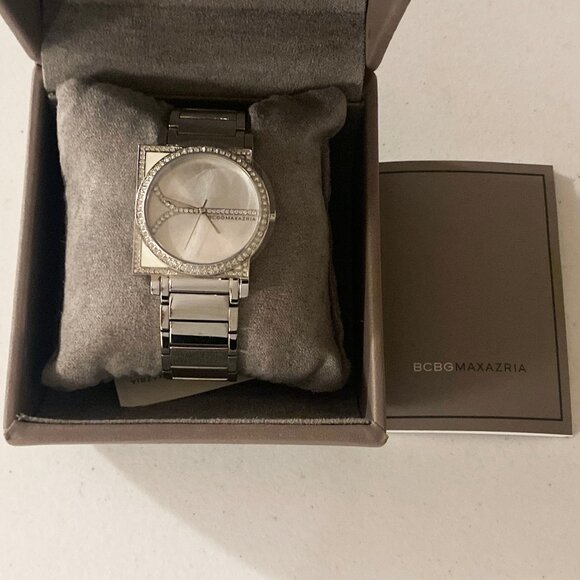 BCBG MaxAzria Silver Watch main image 4